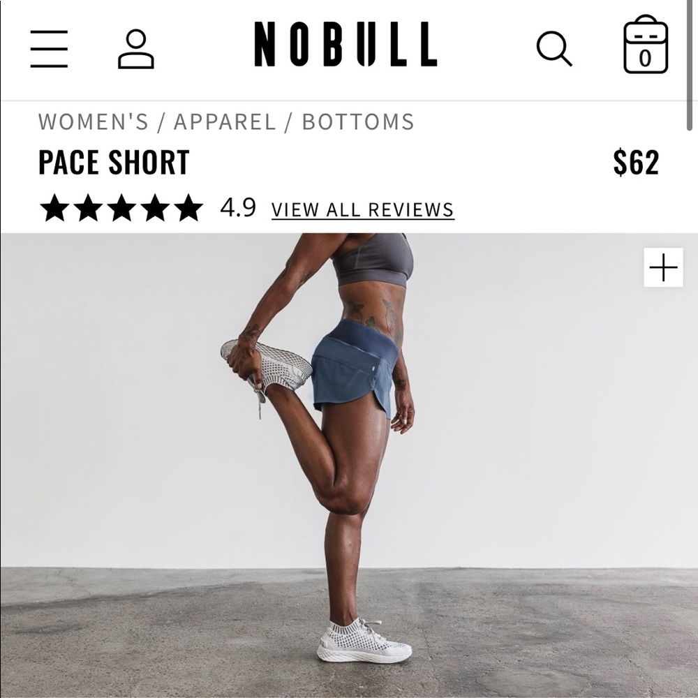 NoBull Pace Shorts